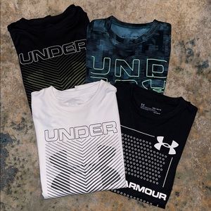 Under Armour Boys Tees Bundle